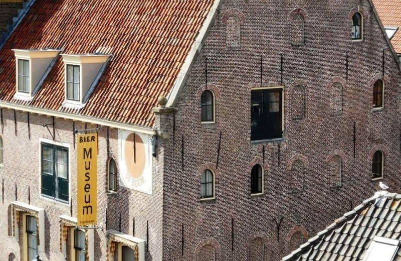 Biermuseum de boom gebouw