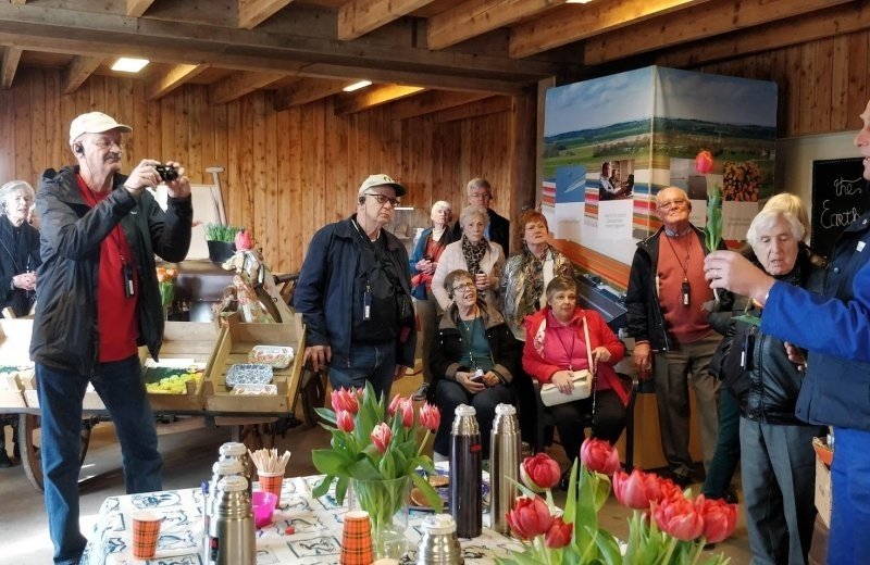 Bloemenrondleiding 2