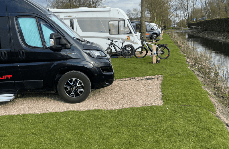 Wohnmobil-Komfortplatz H