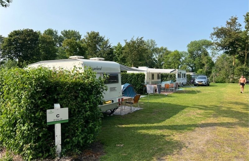 Wohnwagen Komfortplatz